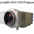 Portable hd led projector HDMI 1080p with USB/SD reader