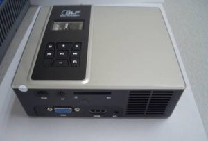Cheap led mini overhead projector with tv tuner 1080p