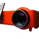 Portable hd led home theatre projector with HDMI