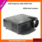 Portable hd led projector 1080p (D9HS)