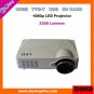 Portable digital tv projector HDMI 1080p with USB/SD reader (D9HD)