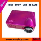 Cheap portable overhead projector HDMI 1080p with USB/SD reader (D9HD)