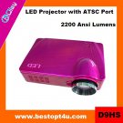 Portable hd led video projector 1080p (D9HS)