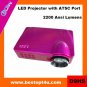 Portable hd led video projector 1080p (D9HS)