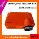 Portable hd led tv projector 1080p (D9HS)