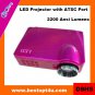 Portable mini led projector 1080p (D9HS)
