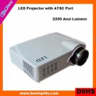 Portable mini home theater projector 1080p (D9HS)