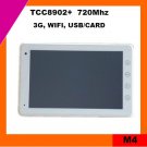 Cheap 7inch android 2.3 tablet pc sale (M4)