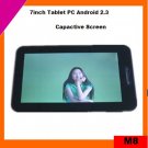 Smart pad 7inch tablet pc android mid capactive screen (M8)