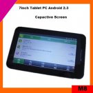 7inch tablet pc android 2.3 support flash 10.3 (M8)