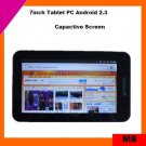 Cheap 7inch capacitive screen tablet pc mid android 2.3 support flash 10.3 (M8)