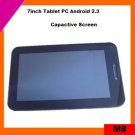 Cheap 7inch capacitive screen tablet pc support flash 10.3 (M8)
