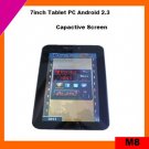 Cheap 7inch mid tablet pc capacitive screen support flash 10.3 (M8)