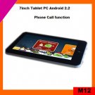 Hot sale 7inch mid tablet pc phone call via 8650 (M12)