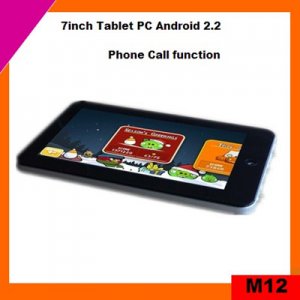 Hot sale 7inch mid tablet pc phone call via 8650 (M12)