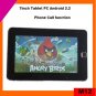 Cheap 7inch android 2.2 tablet pc mid phone call via 8650 (M12)
