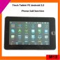 Cheap 7inch android 2.2 tablet pc phone call (M12)