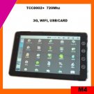 Cheap 7inch android 2.3 tablet pc sale tcc8902 (M4)