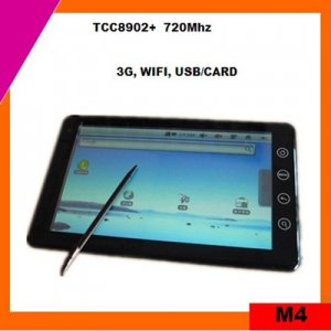 7inch android 2.3 tablet pc mid sale tcc8902 (M4)