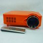 Portable mini led projector support HDMI 1080p (D9H)