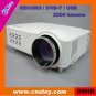 Cheap led home theater projector with DVB-T/USB/Record function (D9HR)