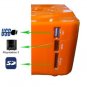 Portable mini led projector with DVB-T/USB/Record function (D9HR)