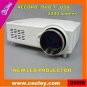 Portable mini led tv projector with DVB-T/USB/Record function (D9HR)