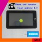 low cost 7inch android 2.2 tablet pc via8650, 720MHZ, phone call(M12)