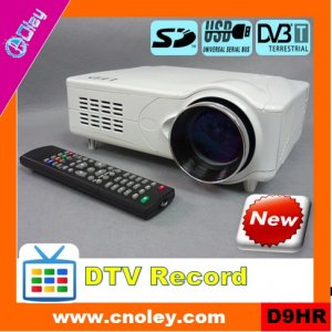 home theater projector with DVB-T/USB/SD (D9HR)