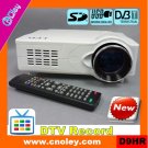 multimedia projector with DVB-T/USB/SD (D9HR)