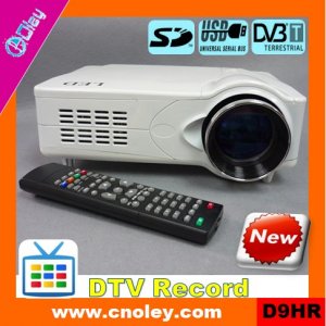 multimedia projector with DVB-T/USB/SD (D9HR)