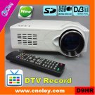 hd led projector with DVB-T/USB/SD (D9HR)