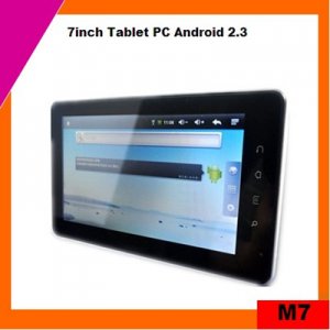 low cost 7inch android 2.3 Tablet PC mid(M7)