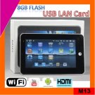 low cost 7inch android 2.3 Tablet PC mid built in 8GB flash (M13)