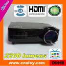 Portable home theater projector with HDMI and tv tuner, without Scart(D9HB)