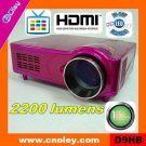 low cost home cinema projector with HDMI and tv tuner, without Scart(D9HB)