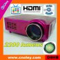 low cost home cinema projector with HDMI and tv tuner, without Scart(D9HB)