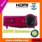 low cost home theater projector with HDMI/TV/AV/VGA/S-VIDEO/SCART (D9HB)