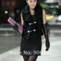 Unique Stylish Genuine Real Short Lambs Leather & Lambs Fur Waistcoat Vest, M