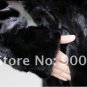 Top Qulity, Luxury, Genuine Real Hooded Pieced Mink Fur Coat