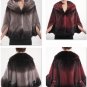 Top Qulity, Luxury, Genuine Real Mink Fur Coat