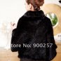 Gorgeous Genuine REAL Hand Knited Mink Fur Shawl