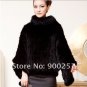 Gorgeous Genuine REAL Hand Knited Mink Fur Shawl