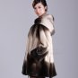 BEAUTIFUL, GENUINE REAL HOODED MINK FUR STROLLER