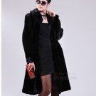 LUXURIOUS TOP QUALITY GENUINE REAL MINK FUR COAT