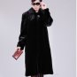 LUXURIOUS TOP QUALITY GENUINE REAL MINK FUR COAT
