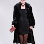 LUXURIOUS TOP QUALITY GENUINE REAL MINK FUR COAT