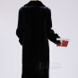 LUXURIOUS TOP QUALITY GENUINE REAL MINK FUR COAT