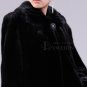 LUXURIOUS TOP QUALITY GENUINE REAL MINK FUR COAT