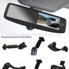 Car Rearview Mirror lcd monitor with 5 way video input + bluetooth hand-free